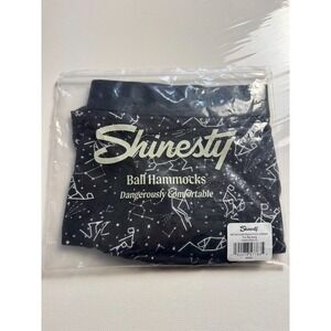 Shinesty Ball Hammock Big Pouch Boxer Briefs XL The Big Bang Constellation Black
